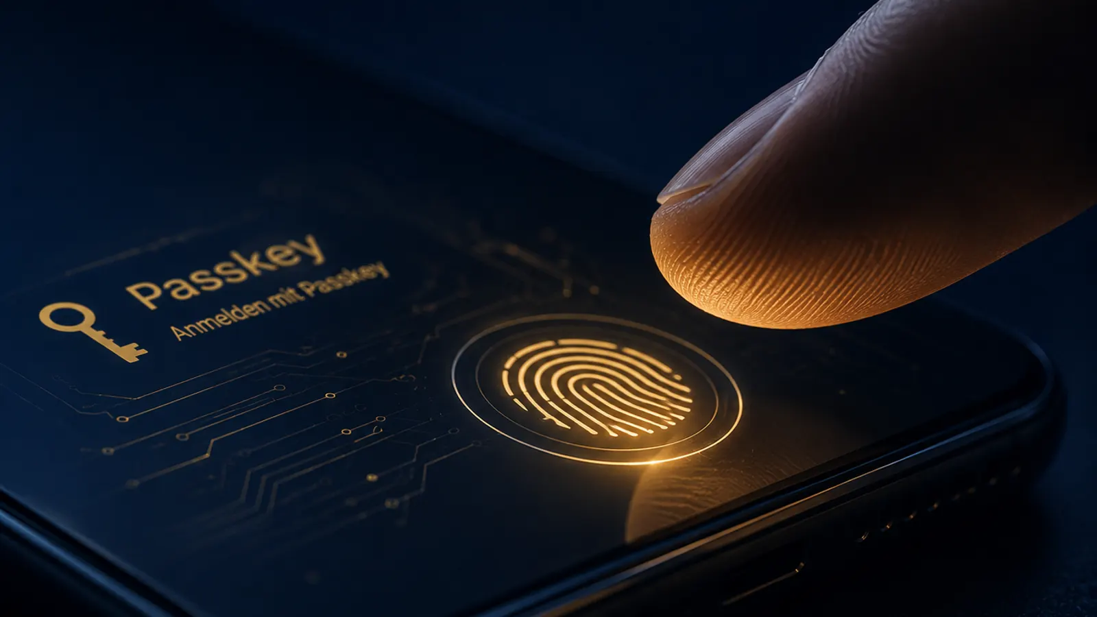 Symbolbild Passkeys statt klassischer Passwörter